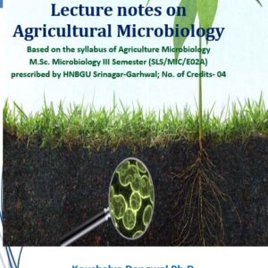 Lecture Notes on Agricultural Microbiology