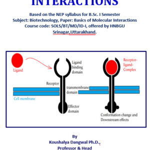 Basics of Molecular Interactions Lecture Notes