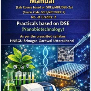 Nanobiotechnology Practical Manual