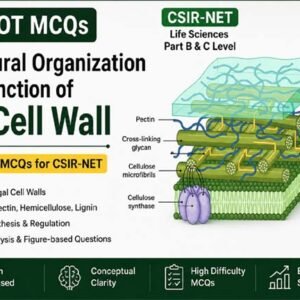 40 HOT MCQs on Structural Organization and Function of the Cell Wall